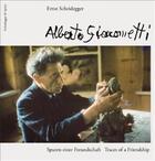 Couverture du livre « Alberto giacometti traces of a friendship (new revised ed.) /anglais/allemand » de Ernst Scheidegger aux éditions Scheidegger