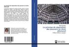 Couverture du livre « Le principe de séparation des pouvoirs en droit allemand » de Kordeva Maria aux éditions Ed Juridiques Franco-allemandes