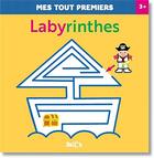 Couverture du livre « Labyrinthes 3+ » de  aux éditions Le Ballon