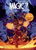 Couverture du livre « Magic 7 Tome 6 : le village des damnés » de Kid Toussaint aux éditions Dupuis