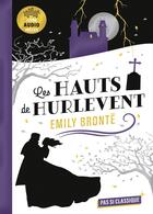 Couverture du livre « Les hauts de hurlevent » de Emily Bronte aux éditions Belin Education