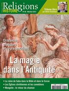 Couverture du livre « Religions et histoire N.50 ; la magie dans l'Antiquité » de Religions Et Hstoire aux éditions Religions Et Histoire