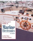 Couverture du livre « Boatowner's guide to marine electronics » de Pittman Freeman aux éditions Mcgraw-hill Education