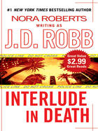 Couverture du livre « Interlude In Death » de Robb J D aux éditions Penguin Group Us