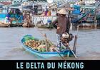 Couverture du livre « Le delta du mekong calendrier mural 2018 din a4 horizontal - un voyage photos dans le fasci » de Ristl M aux éditions Calvendo