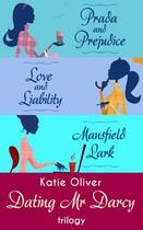 Couverture du livre « The Dating Mr Darcy Trilogy » de Oliver Katie aux éditions Carina