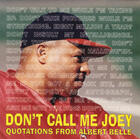 Couverture du livre « Don't Call Me Joey » de Lisa Brandt aux éditions Ecw Press