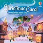 Couverture du livre « A Christmas carol » de Charles Dickens et Lesley Sims et Jesus Lopez aux éditions Usborne