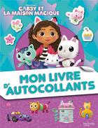 Couverture du livre « Gabby et la maison magique - Mon livre d'autocollants : Mon livre d'autocollants » de  aux éditions Hachette Jeunesse