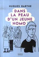 Couverture du livre « Dans la peau d'un jeune homo » de Barthe-H aux éditions Hachette Litteratures
