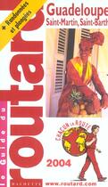 Couverture du livre « Guide Du Routard (édition 2004) » de Philippe Gloaguen aux éditions Hachette Tourisme