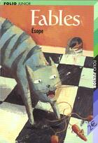 Couverture du livre « Fables » de Esope aux éditions Gallimard-jeunesse