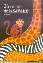 Couverture du livre « Recits de la savane » de Jean Muzi aux éditions Pere Castor