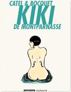 Couverture du livre « Kiki de Montparnasse » de Jose-Louis Bocquet et Catel aux éditions Casterman