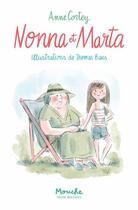 Couverture du livre « Nonna et Marta » de Thomas Baas et Anne Cortey aux éditions Ecole Des Loisirs