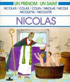 Couverture du livre « Nicolas » de Sigaut/Lhermey aux éditions Mame