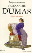 Couverture du livre « Joseph Balsamo » de Alexandre Dumas aux éditions Bouquins
