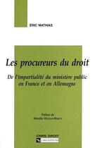 Couverture du livre « Procureurs du droit » de  aux éditions Cnrs