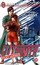 Couverture du livre « City Hunter T.36 ; forever city hunter » de Tsukasa Hojo aux éditions J'ai Lu