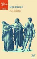 Couverture du livre « Phedre » de Jean Racine aux éditions J'ai Lu