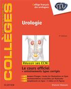 Couverture du livre « Urologie ; réussir ses ECNI » de  aux éditions Elsevier-masson