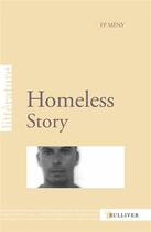 Couverture du livre « Homeless story » de F. P. Meny aux éditions Sulliver