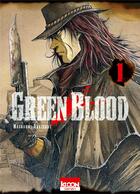 Couverture du livre « Green blood Tome 1 » de Masasumi Kakizaki aux éditions Ki-oon