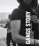 Couverture du livre « Gangs story » de Kizo et Yan Morvan aux éditions La Manufacture De Livres