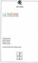 Couverture du livre « La théorie » de Touchet Philippe aux éditions Lambert-lucas