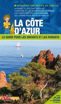 Couverture du livre « La Côte d'Azur » de  aux éditions Itak
