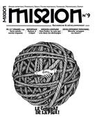Couverture du livre « Mission n 9 - le combat de la paix » de Redaction De Mission aux éditions Premiere Partie