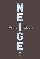 Couverture du livre « Neige » de Kavan Anna aux éditions Cambourakis