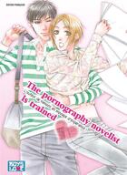 Couverture du livre « The pornography novelist is trained » de Akira Kanbe aux éditions Boy's Love