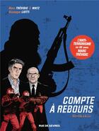 Couverture du livre « Compte à rebours t.1 : Es-Shahid » de Matz et Giuseppe Liotti et Marc Trevidic aux éditions Rue De Sevres