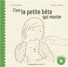 Couverture du livre « C'est la petite bete qui monte (+cd) » de Elsa Devernois aux éditions Benjamins Media