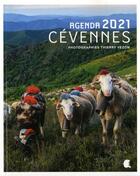 Couverture du livre « Agenda Cévennes 2021 » de Thierry Vezon aux éditions Alcide