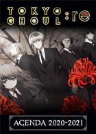 Couverture du livre « Tokyo ghoul : Re ; agenda (édition 2020/2021) » de Sui Ishida aux éditions Ynnis