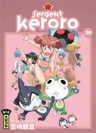 Couverture du livre « Sergent Keroro Tome 20 » de Mine Yoshizaki aux éditions Kana