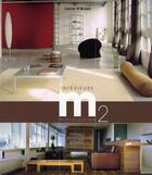 Couverture du livre « M2, intérieurs minimalistes » de Laura O'Bryan aux éditions La Martiniere