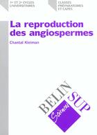 Couverture du livre « Reproduction des angiospermes » de Kleman Chantal aux éditions Belin