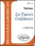 Couverture du livre « Marivaux, les fausses confidences » de Got aux éditions Ellipses Marketing
