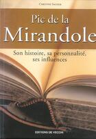 Couverture du livre « Pic de la mirandole » de Christine Sagnier aux éditions De Vecchi