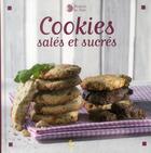 Couverture du livre « Cookies salés et sucrés » de Emmanuelle Andrieu aux éditions Saep