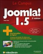Couverture du livre « Joomla! 1.5 » de Graf et Agen aux éditions Pearson