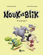 Couverture du livre « Nouk et Blik Tome 1 ; y'a un os ! » de Jean-Pierre Lopez et Francisco Lopez aux éditions Bd Kids