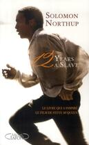 Couverture du livre « 12 years a Slave » de Solomon Northup aux éditions Michel Lafon