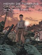 Couverture du livre « Sur le front de Corée » de Rafael Ortiz et Stephane Marchetti aux éditions Dupuis