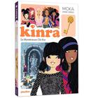 Couverture du livre « Le trésor des Kinra Tome 6 : La mystérieuse clé d'or » de Moka et Anne Cresci aux éditions Play Bac