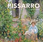 Couverture du livre « Pissarro » de Marina Linares aux éditions Place Des Victoires