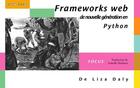 Couverture du livre « Frameworks web de nouvelle génération en Python » de Liza Daly aux éditions Digit Books